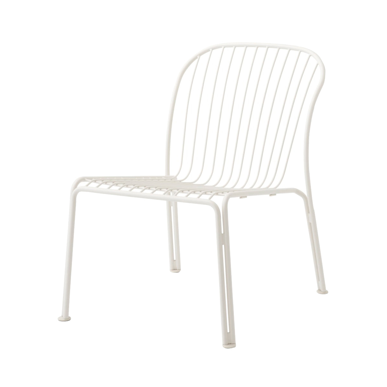 Thorvald SC100 Outdoor Lounge Side Chair: Set of 2 + Ivory