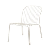 Thorvald SC100 Outdoor Lounge Side Chair: Set of 2 + Ivory
