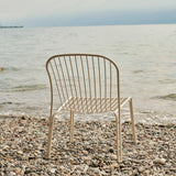 Thorvald SC100 Outdoor Lounge Side Chair: Set of 2 + LS