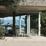 Thorvald SC100 Outdoor Lounge Side Chair: Set of 2 + LS