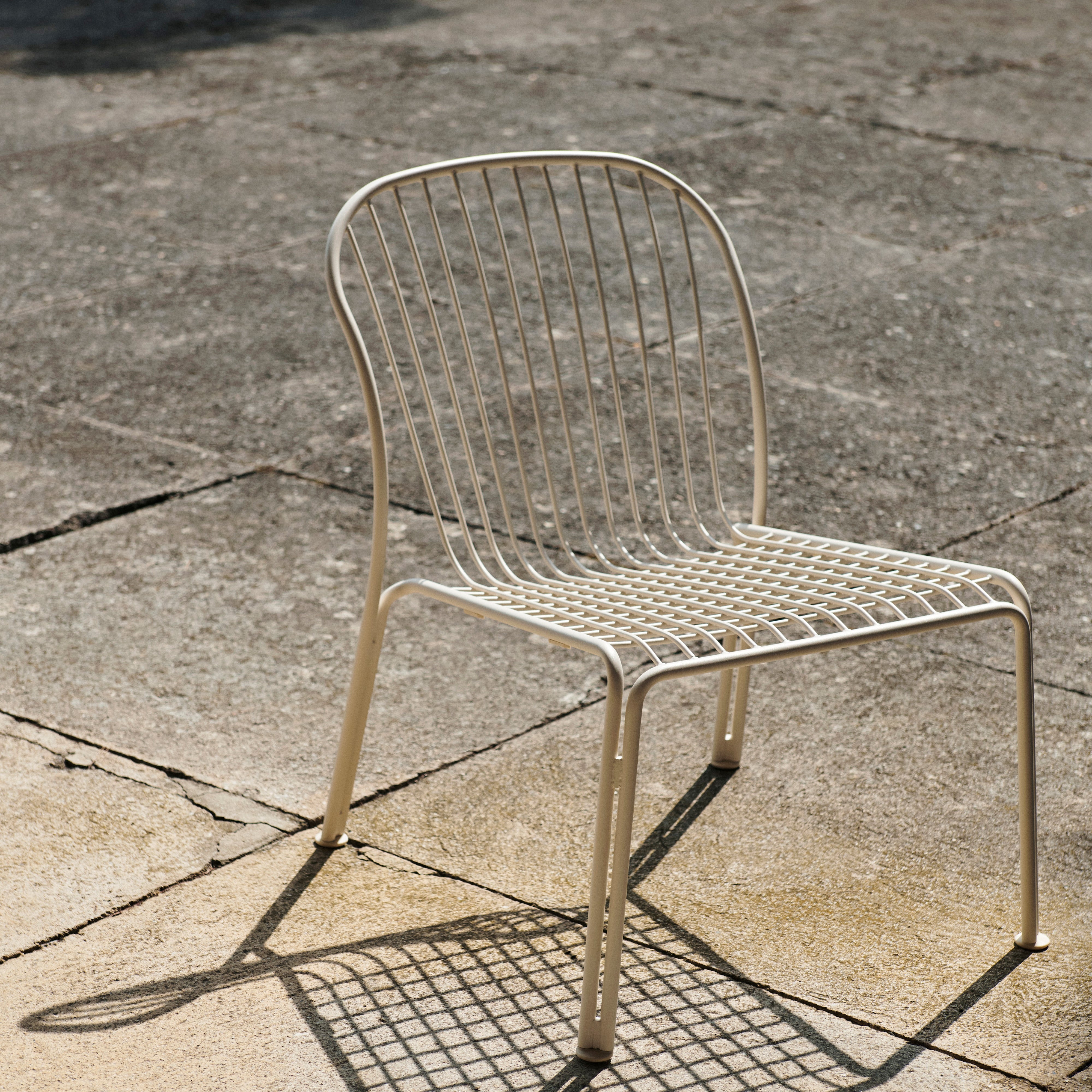 Thorvald SC100 Outdoor Lounge Side Chair with Seatpad: Set of 2 + LS