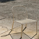 Thorvald SC100 Outdoor Lounge Side Chair with Seatpad: Set of 2 + LS