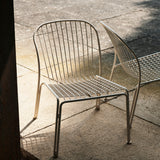 Thorvald SC100 Outdoor Lounge Side Chair with Seatpad: Set of 2 + LS