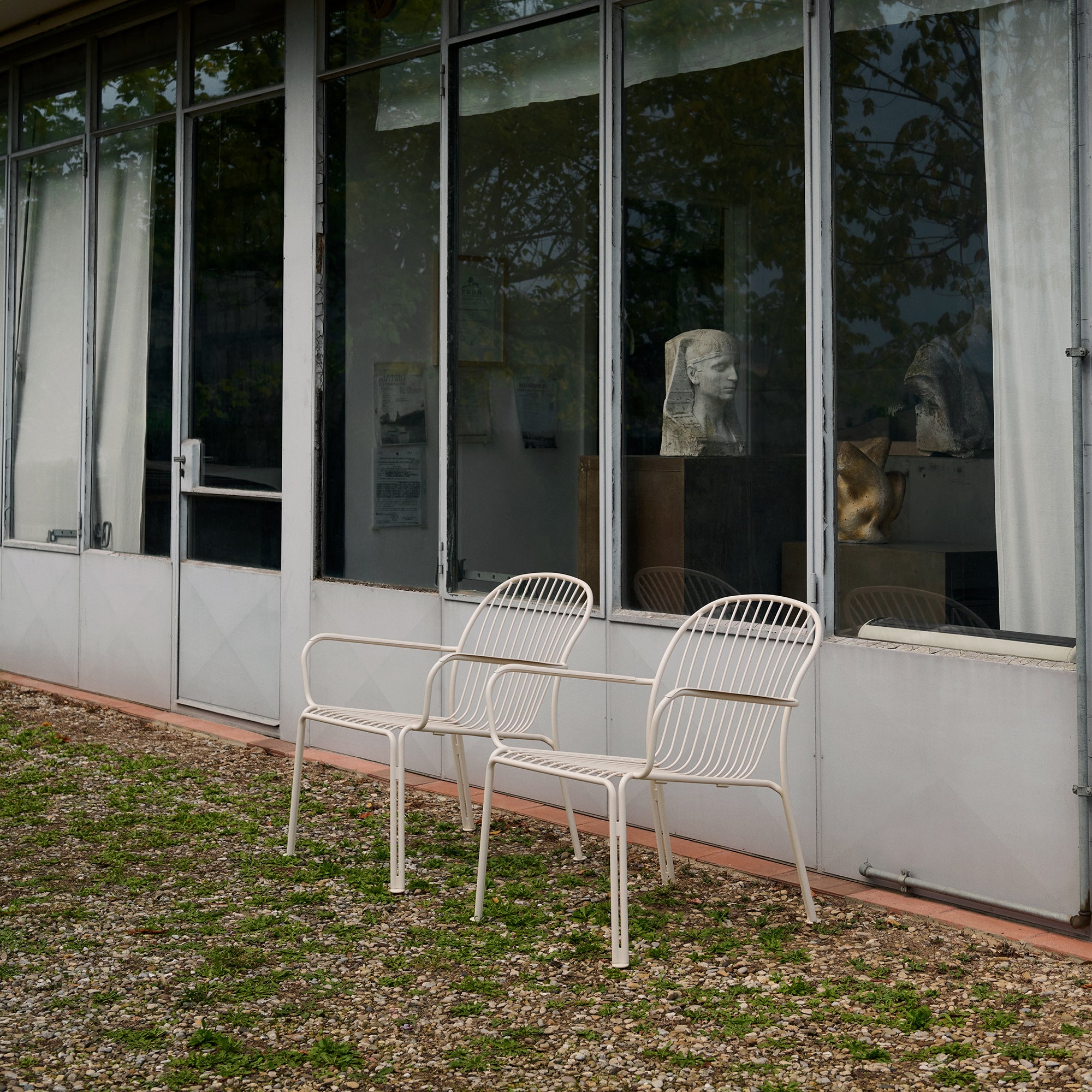 Thorvald SC101 Outdoor Lounge Armchair: Set of 2 + LS