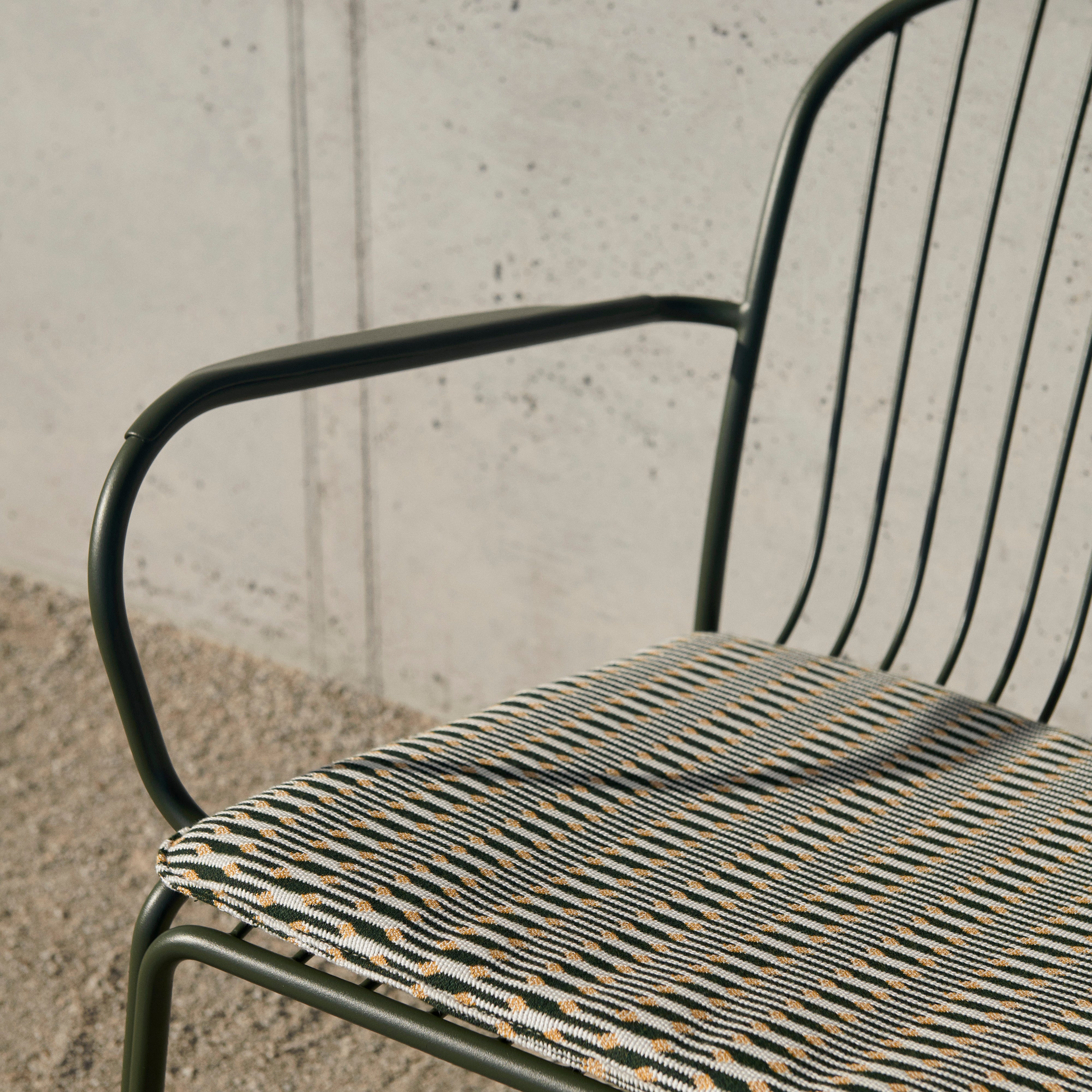 Thorvald SC101 Outdoor Lounge Armchair with Seatpad: Set of 2 + DI