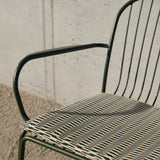 Thorvald SC101 Outdoor Lounge Armchair with Seatpad: Set of 2 + DI