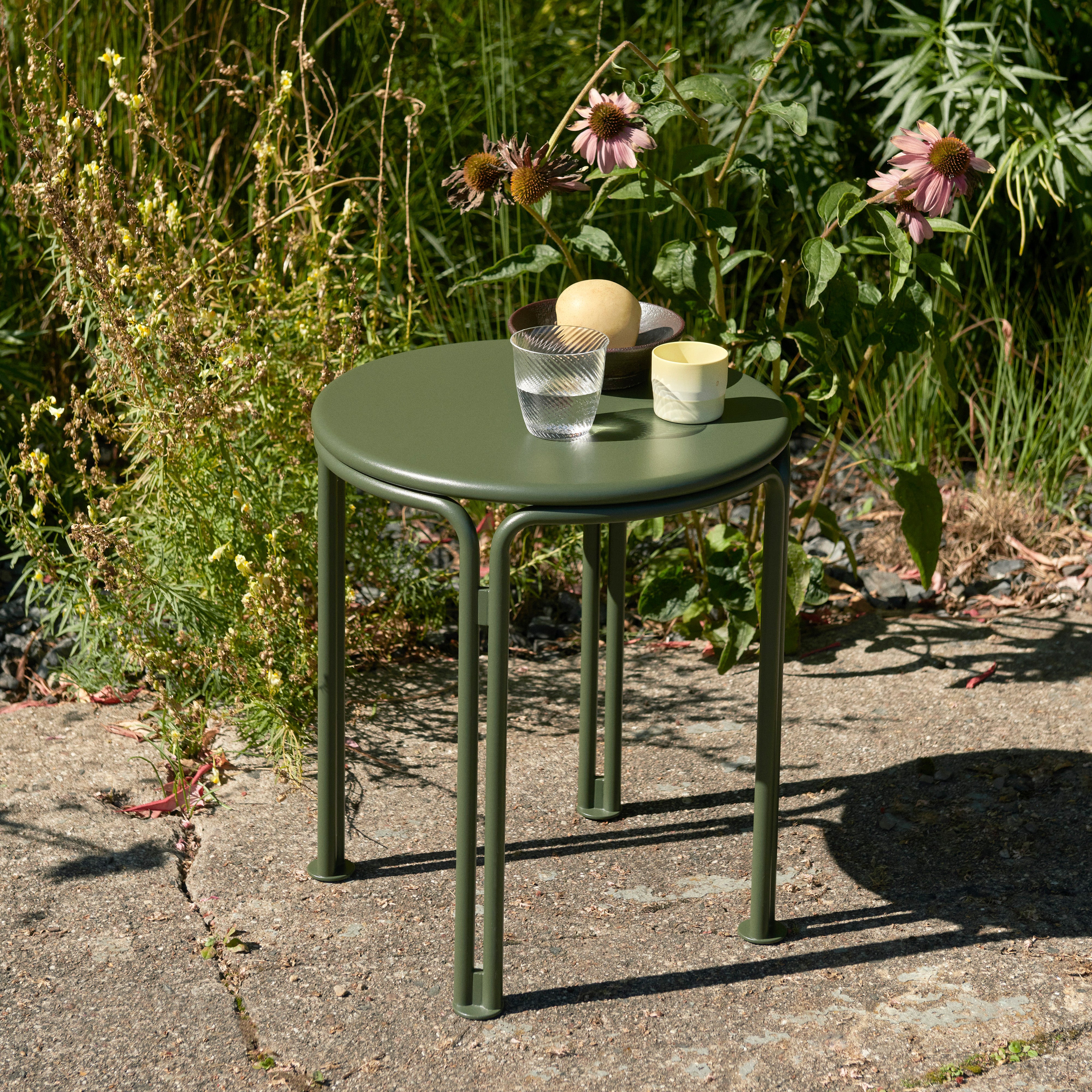 Thorvald SC102 Outdoor Side Table: LS