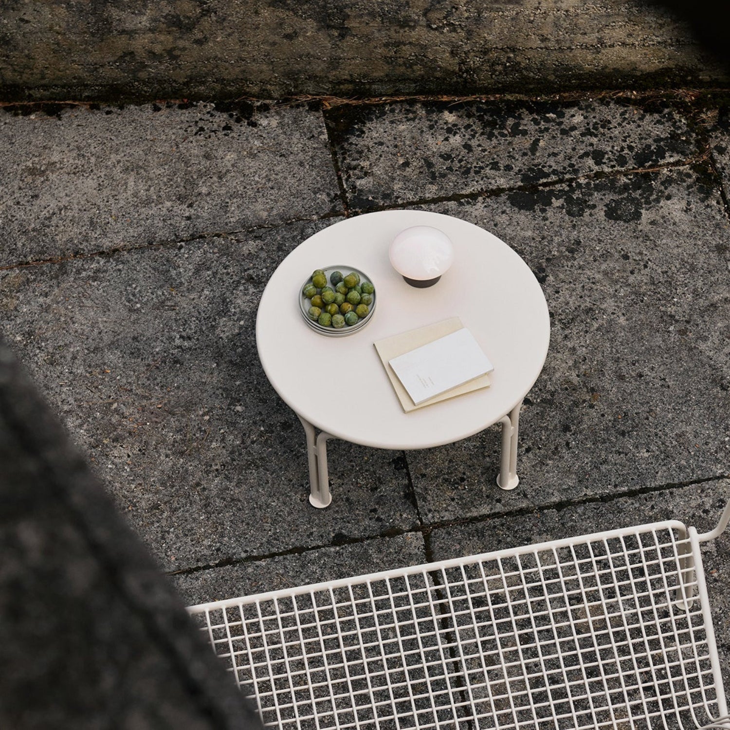Thorvald SC108 + SC109 Outdoor Coffee Table + LS