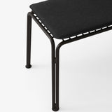Thorvald SC112 Outdoor Bench with Seatpad: DI