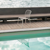 Thorvald SC94 Stacking Outdoor Side Chair: Set of 2 + LS
