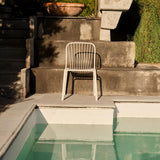 Thorvald SC94 Stacking Outdoor Side Chair: Set of 2 + LS