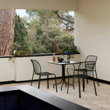 Thorvald SC94 Stacking Outdoor Side Chair: Set of 2 + LS