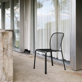 Thorvald SC94 Stacking Outdoor Side Chair: Set of 2 + LS
