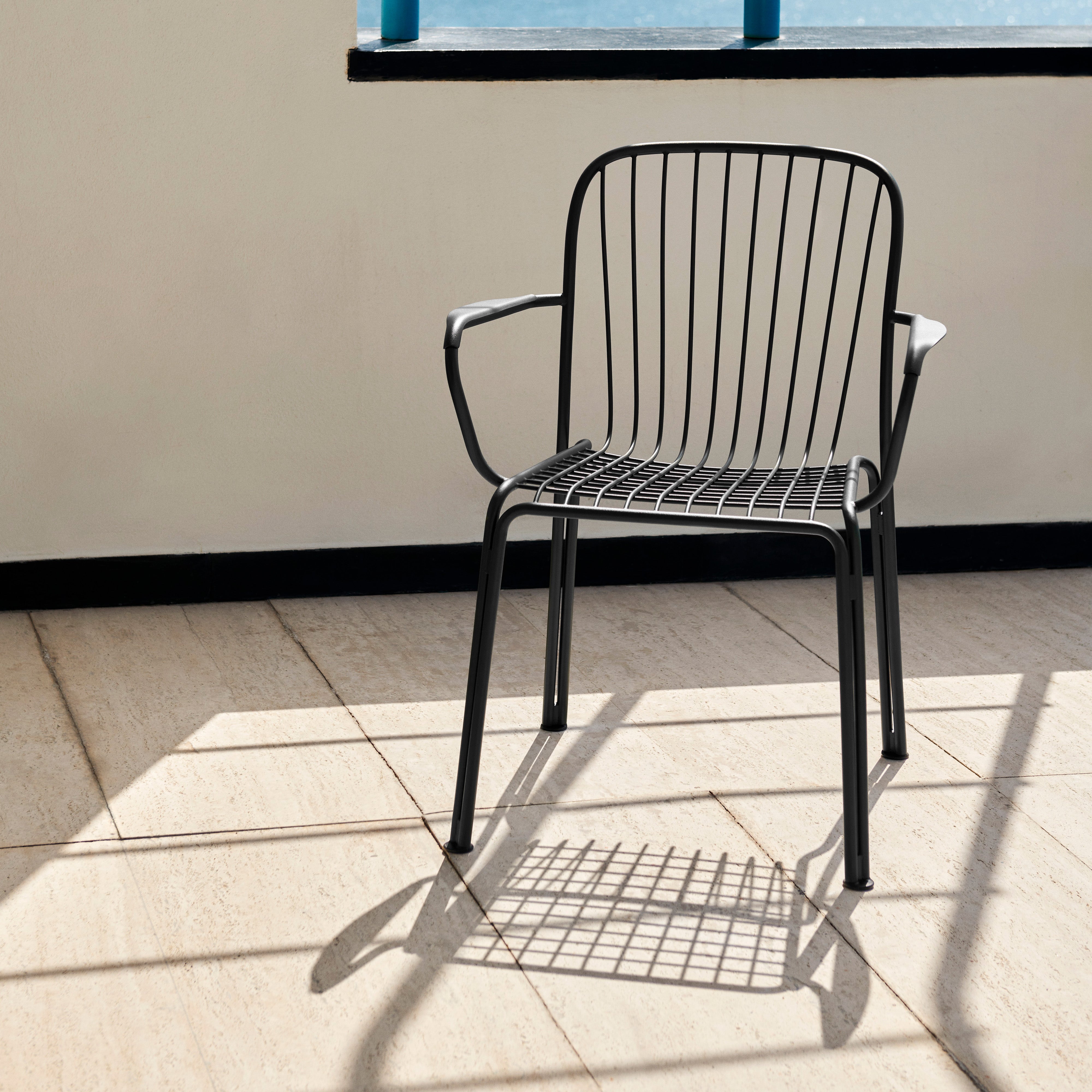 Thorvald SC95 Stacking Outdoor Armchair with Cushion: Set of 2 + LS