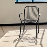 Thorvald SC95 Stacking Outdoor Armchair with Cushion: Set of 2 + LS