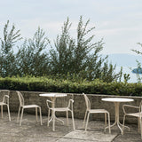 Thorvald SC96 + SC97 Outdoor Cafe Table: LS