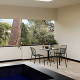 Thorvald SC96 + SC97 Outdoor Cafe Table: LS