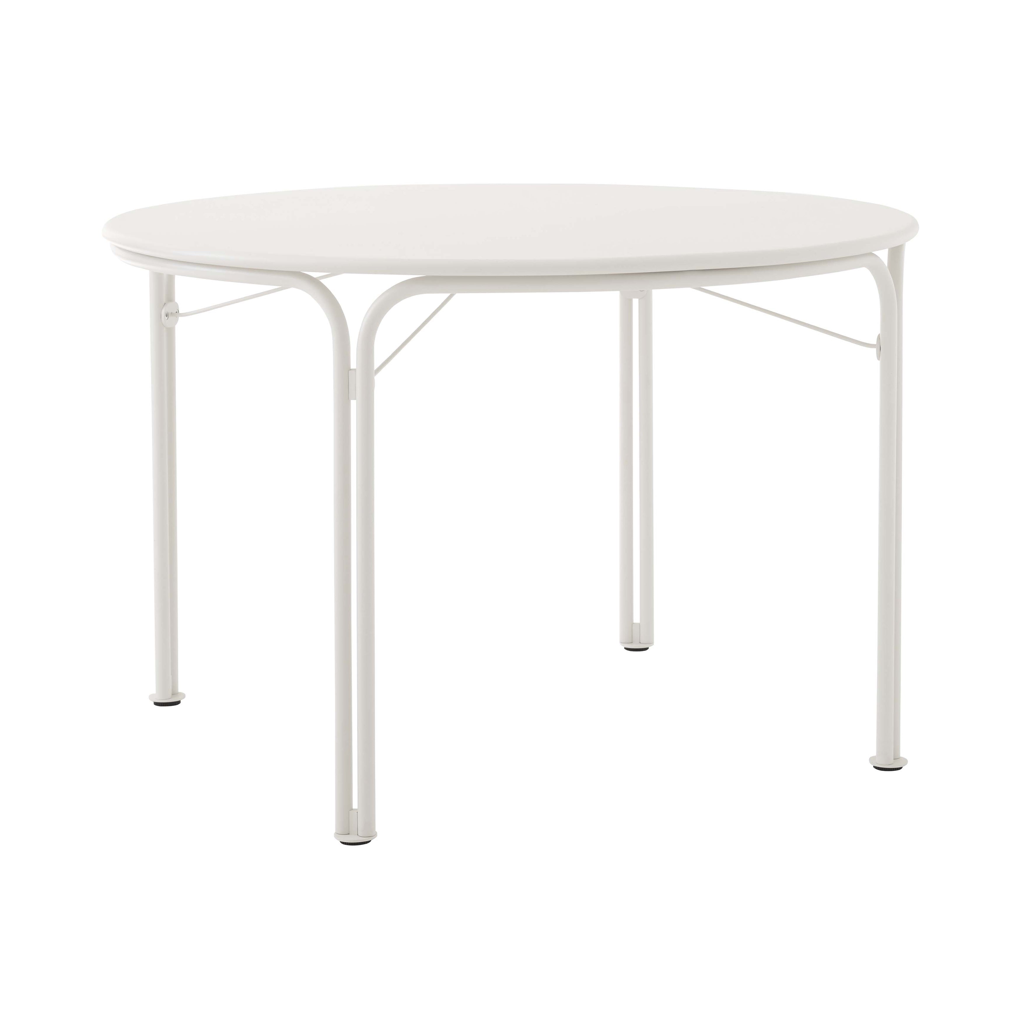 Thorvald SC98 Outdoor Dining Table: Ivory