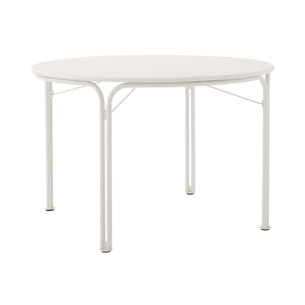 Thorvald SC98 Outdoor Dining Table: Ivory