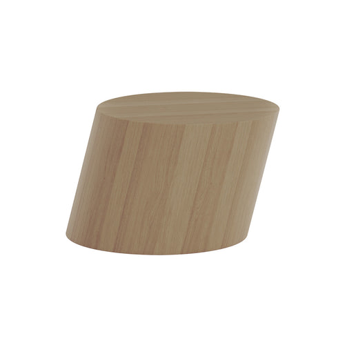 Tilt Coffee Table: Natural Oak