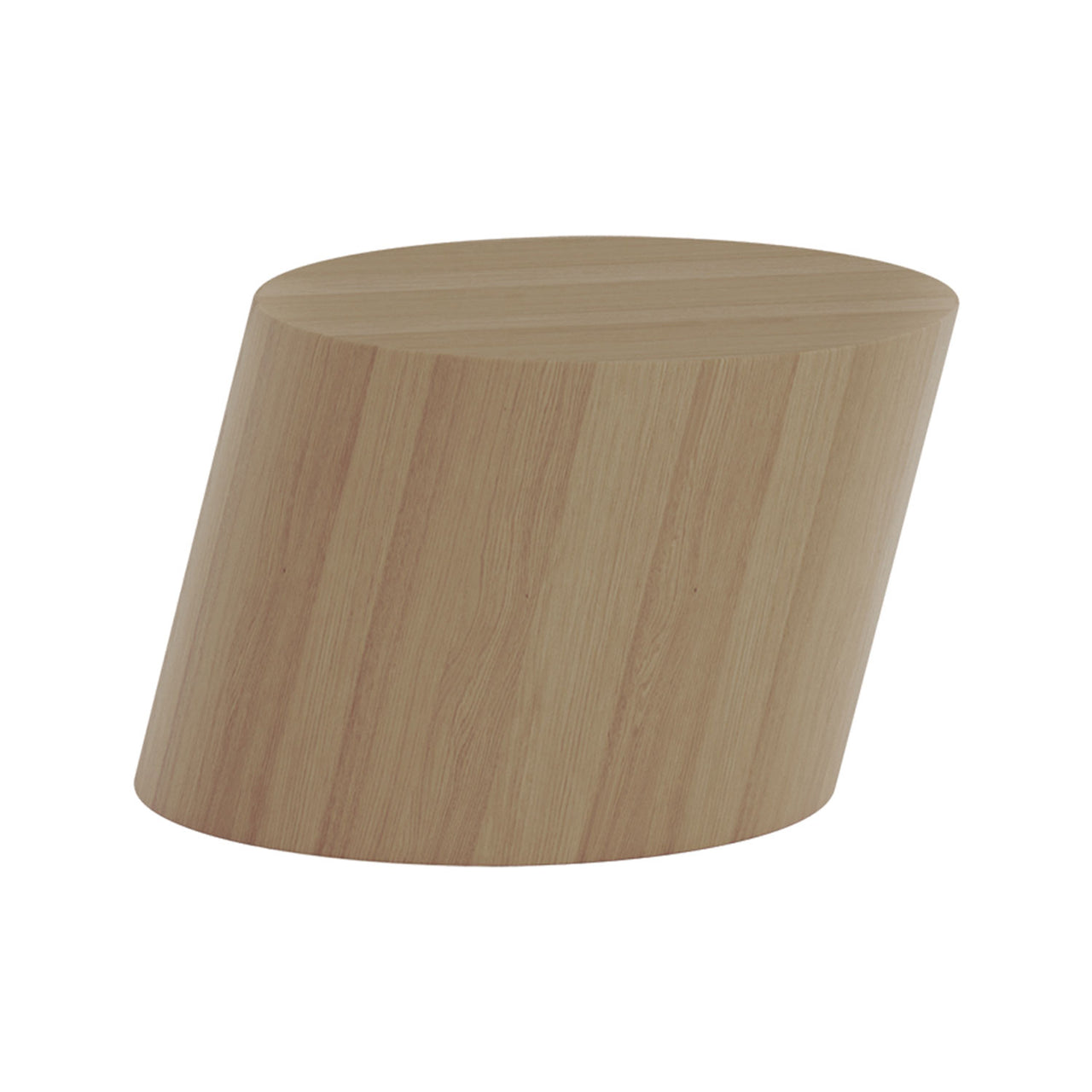 Tilt Coffee Table: Natural Oak