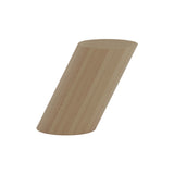 Tilt Side Table: Natural Oak