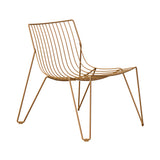 Tio Easy Chair: Brown Beige