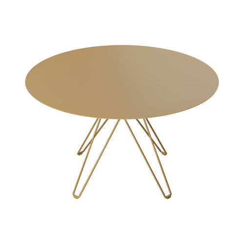 Tio Dining Table: Round + Large - 49.6