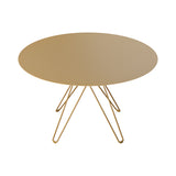 Tio Dining Table: Round + Extra Large - 49.6