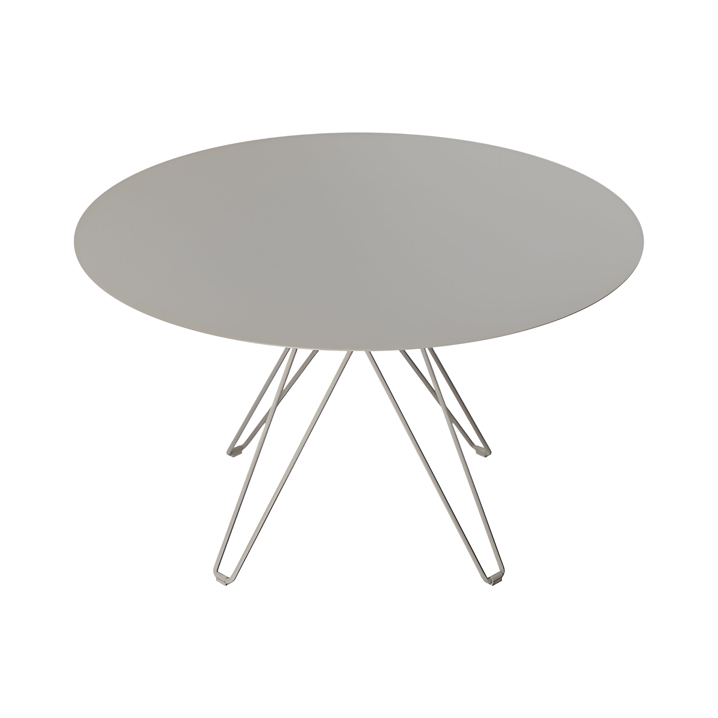 Tio Dining Table: Round + Extra Large - 49.6