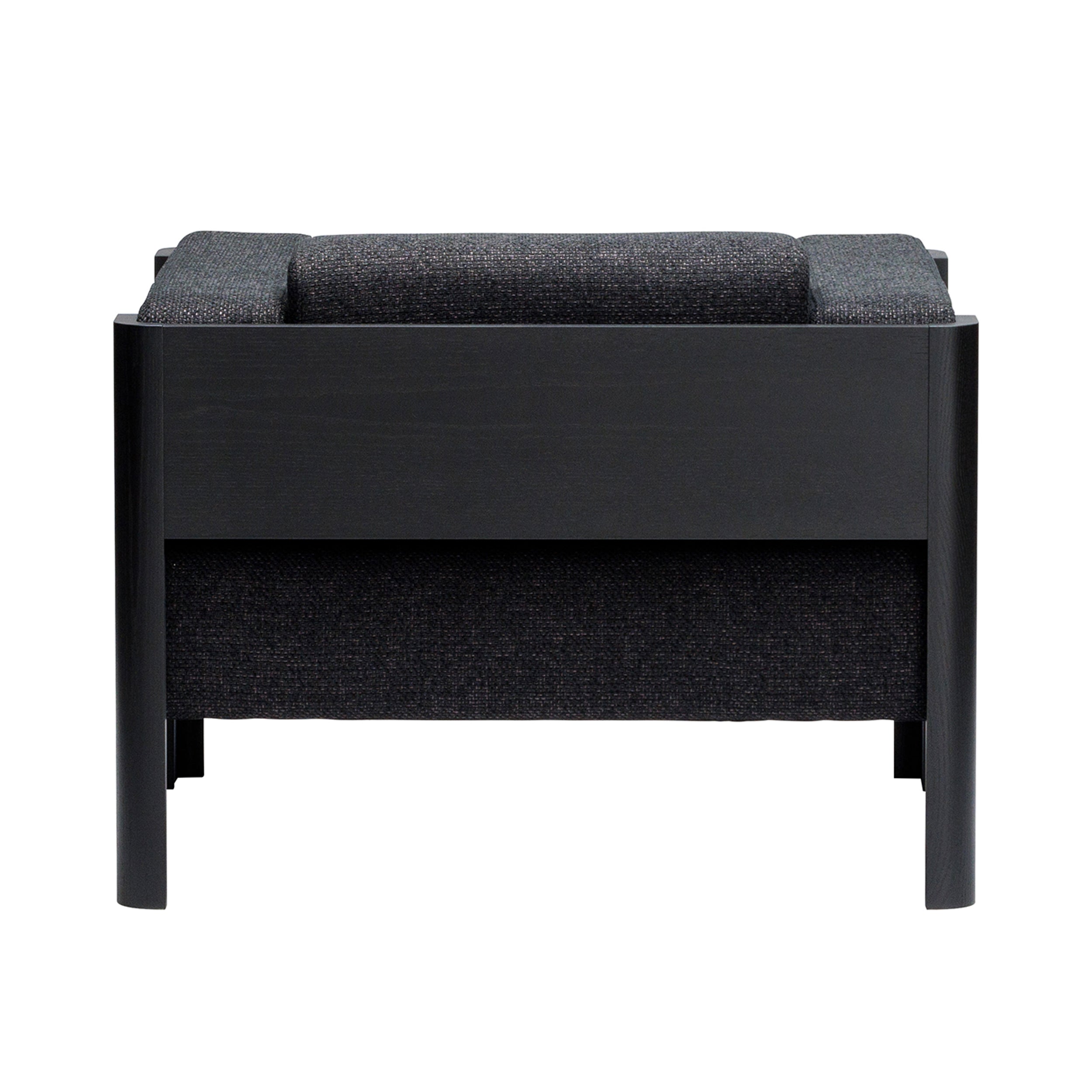 Tonbo Armchair: Sumi Ash