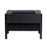 Tonbo Armchair: Sumi Ash