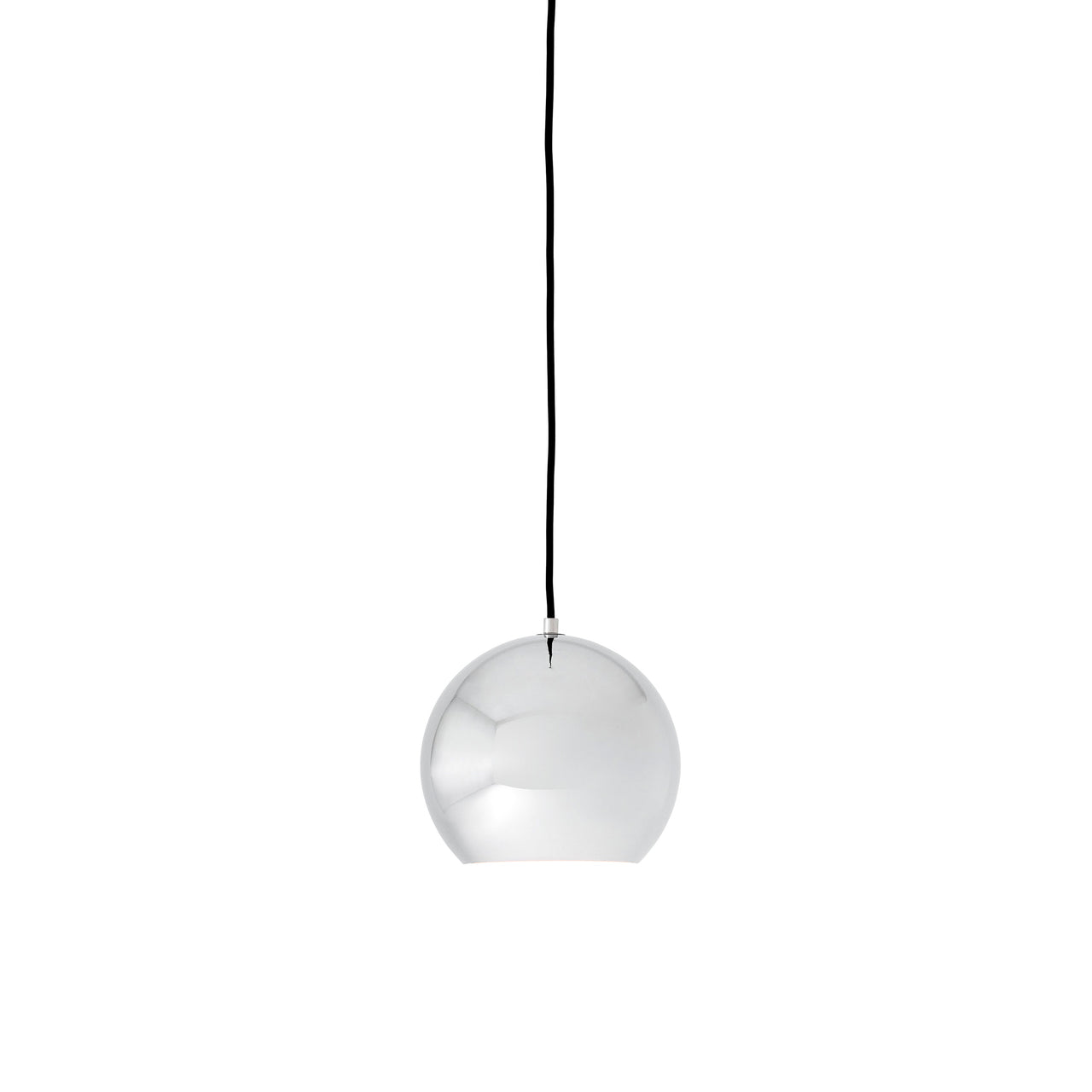 Topan VP6 Pendant: Chrome-Plated