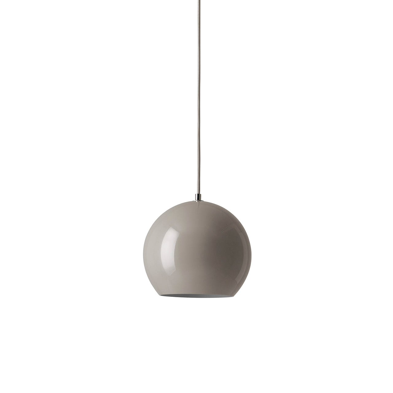 Topan VP6 Pendant: Grey Beige