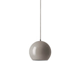 Topan VP6 Pendant: Grey Beige