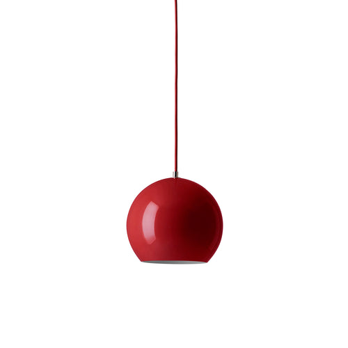 Topan VP6 Pendant: Vermilion Red