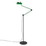 Topo Floor Lamp: Green + Black