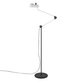 Topo Floor Lamp: White