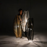 Toru Vertical Pendant Light: Small