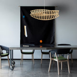 Toru Horizontal Pendant Light: Small