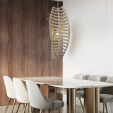 Toru Vertical Pendant Light: Large