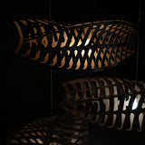 Toru Horizontal Pendant Light: Large + LS