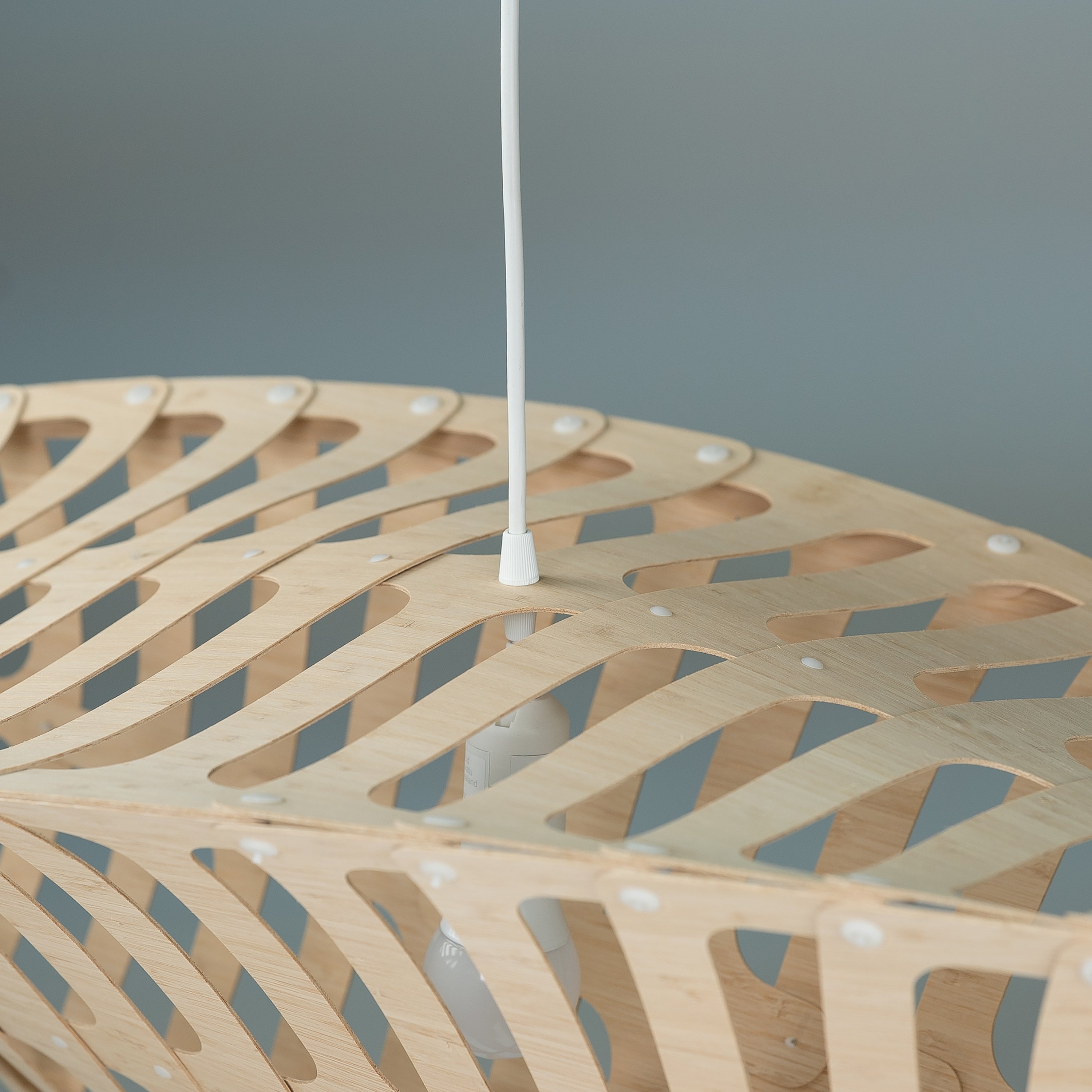 Toru Horizontal Pendant Light: Medium + DI