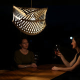Toru Horizontal Pendant Light: Medium + LS