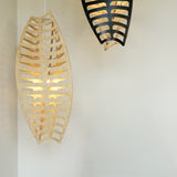 Toru Vertical Pendant Light: Large + LS