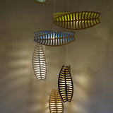 Toru Vertical Pendant Light: Large