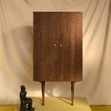 Touch Cabinet Tall: Bronze Legs