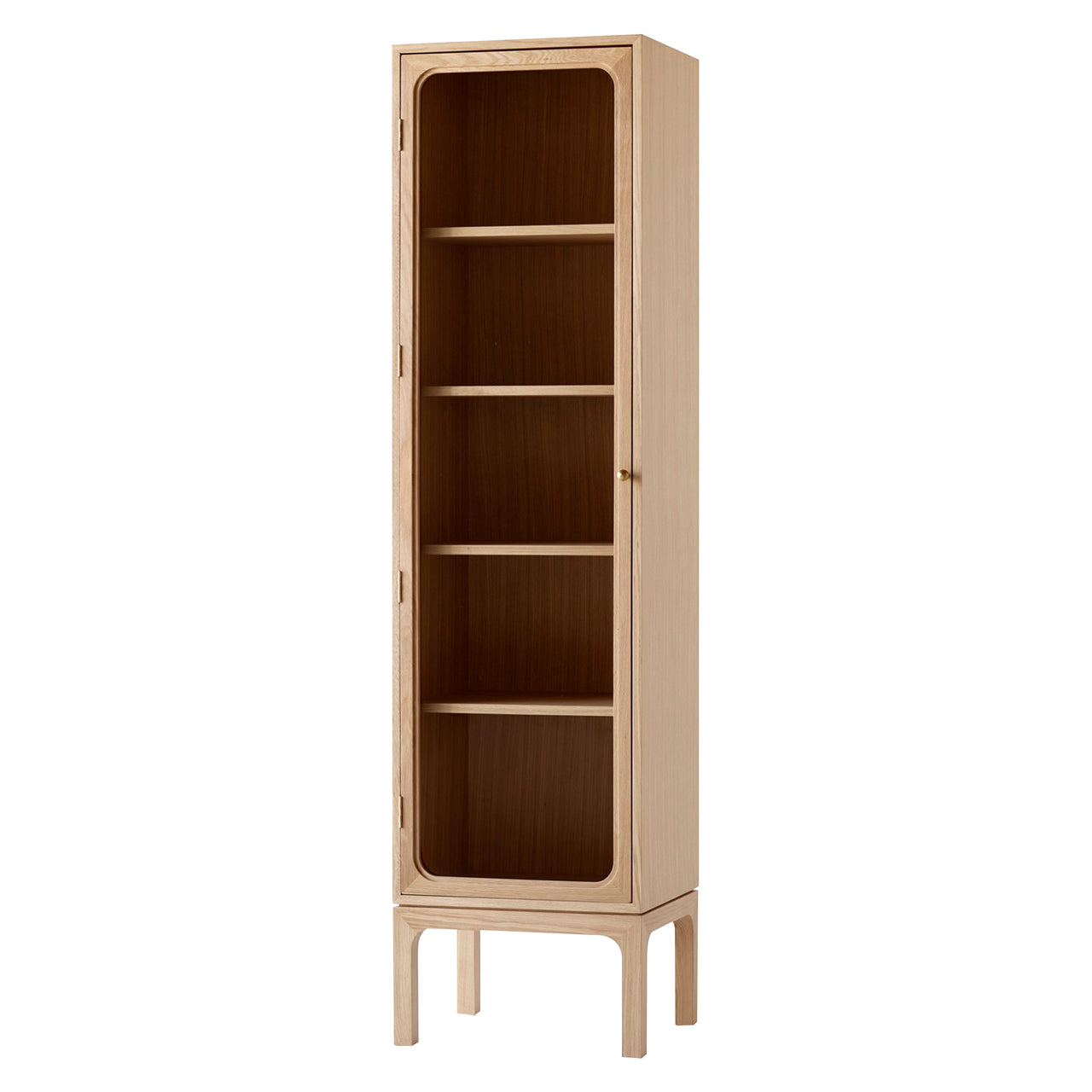 Trace Cabinet: SC87 + SC88 + Single (SC87) + Natural Oak