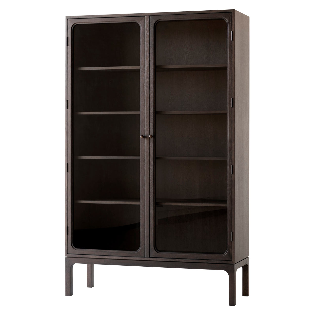 Trace Cabinet: SC87 + SC88 + Double (SC88) + Dark Stained Oak