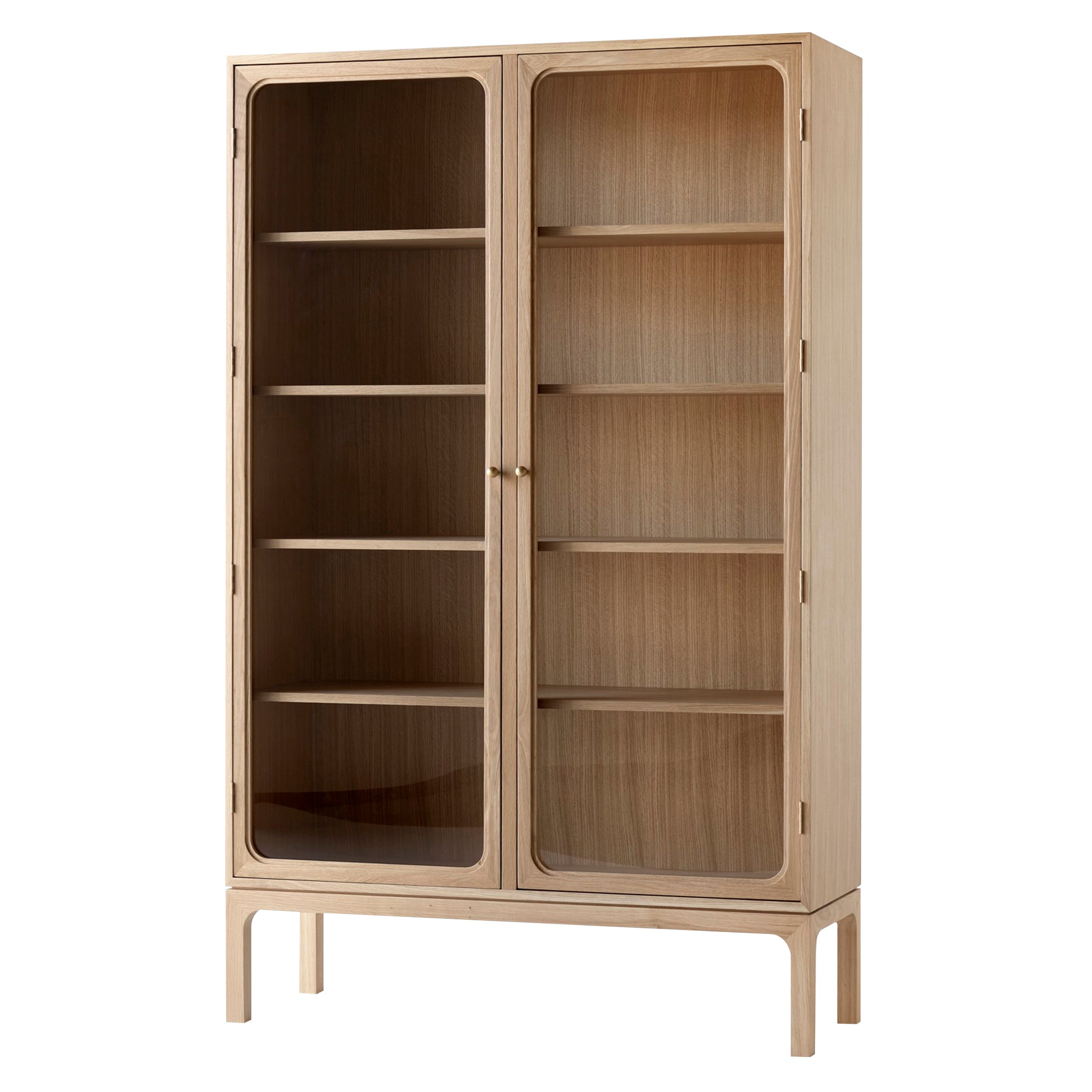 Trace Cabinet: SC87 + SC88 + Double (SC88) + Oak